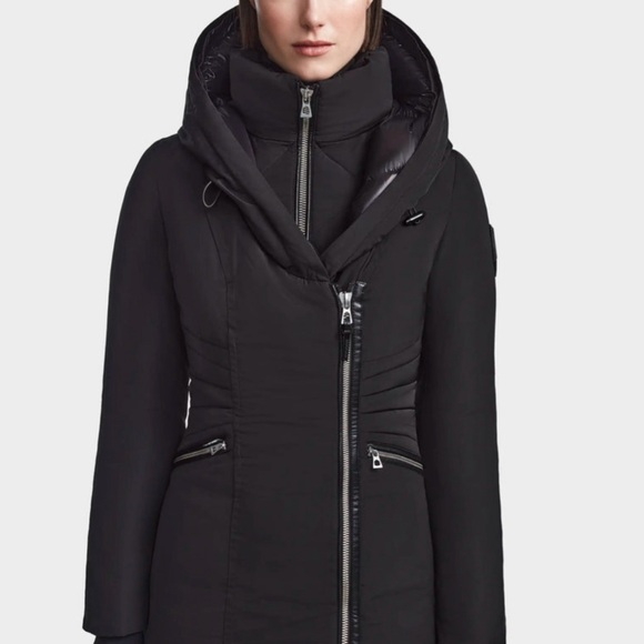 BRAND NEW RUDSAK DOWN COAT detachable fur - Picture 11 of 12